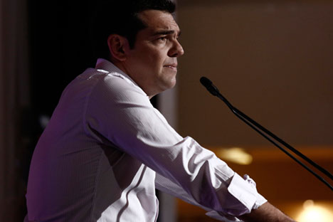 Il premier greco Alexis Tsipras ha annunciato le sue dimissioni nel corso di un discorso in diretta tv (Foto: Getty Images)