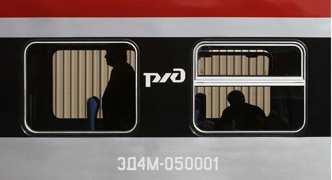 Ausgebremst: Russische Eisenbahngesellschaft bekommt keine staatliche Unterstützung.