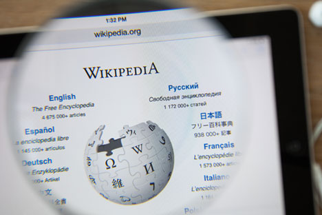 Wikipedia-Seite über Drogen löst in Russland einen Skandal aus.