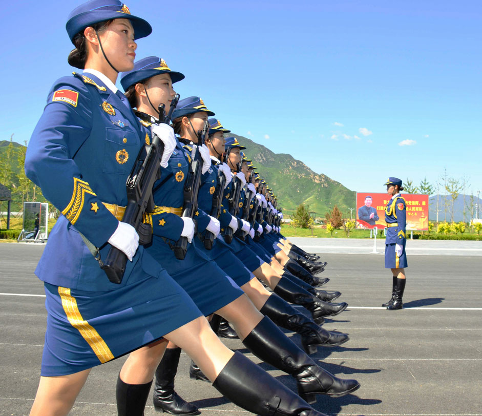 The Russian military will be the last contingent to march at the World War II Victory Day parade in Beijing on September 3, RIA Novosti reports. “History shows that closing a parade is a very honorable mission,” a parade participant told the agency. Featured above is a Chinese People's Liberation Army unit. 