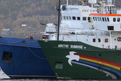 Im Fall „Arctic Sunrise“ soll Russland Schadenersatz leisten.