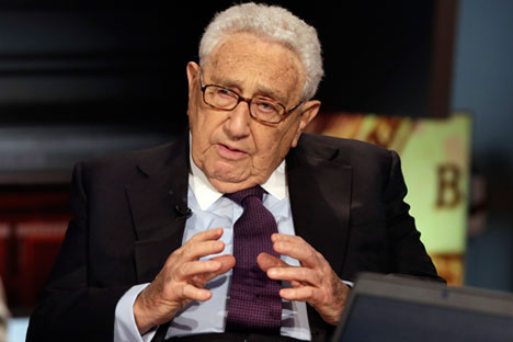 Kissinger emphasized that the Russia-Ukraine stand-off could not be simply confined to an analysis of rivalry between two states.