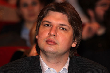 Dmitry Mednikov, chairman of DTV and deputy general director of VGTRK.