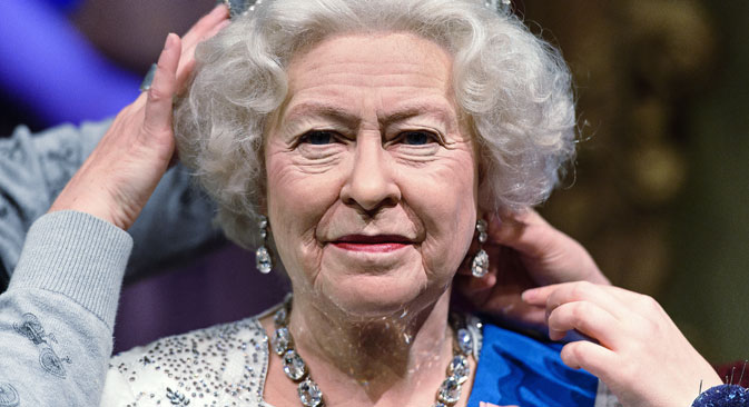 Queen Elisabeth II. Source: AFP / EAST NEWS