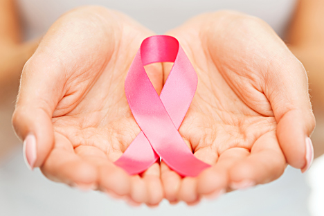 Breast cancer awareness events take many forms. Source: ShutterStock/Legion Media