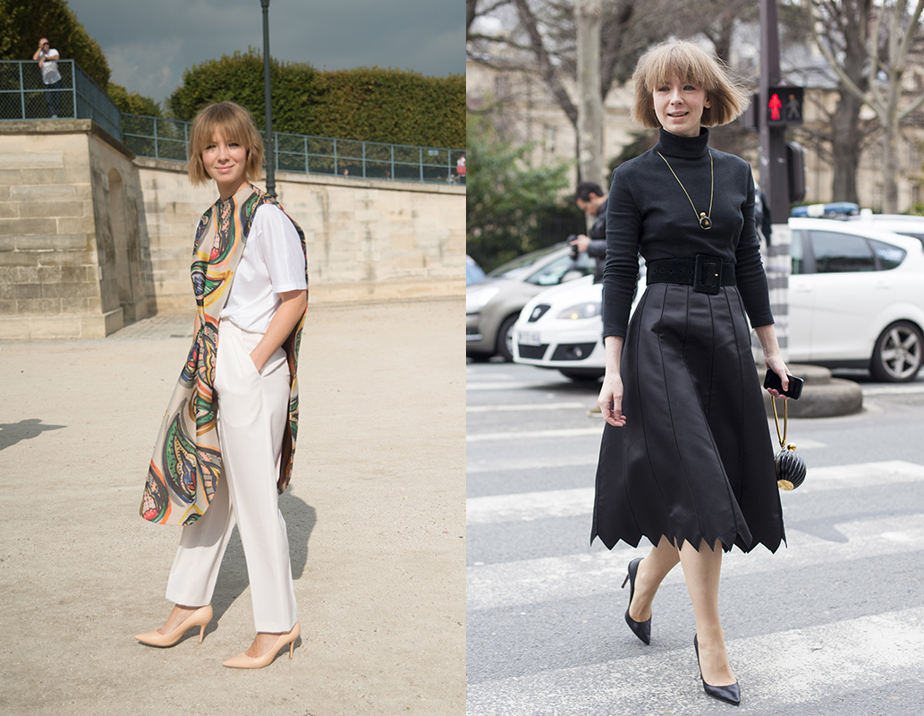 Vika Gazinskaja. Od značajnijih uspjeha u njezinoj karijeri su postavljanje vitrine kultnog Colette u Parizu. Isto tako, radila je kao stilica u L'Officiel, razradila dizajn za tehniku Gorenje, radila s brendom Lacoste te, naravno, producirala vlastitu liniju odjeće koja je pokrenuta još 2006. (tad je Vika imala 17 godina). 