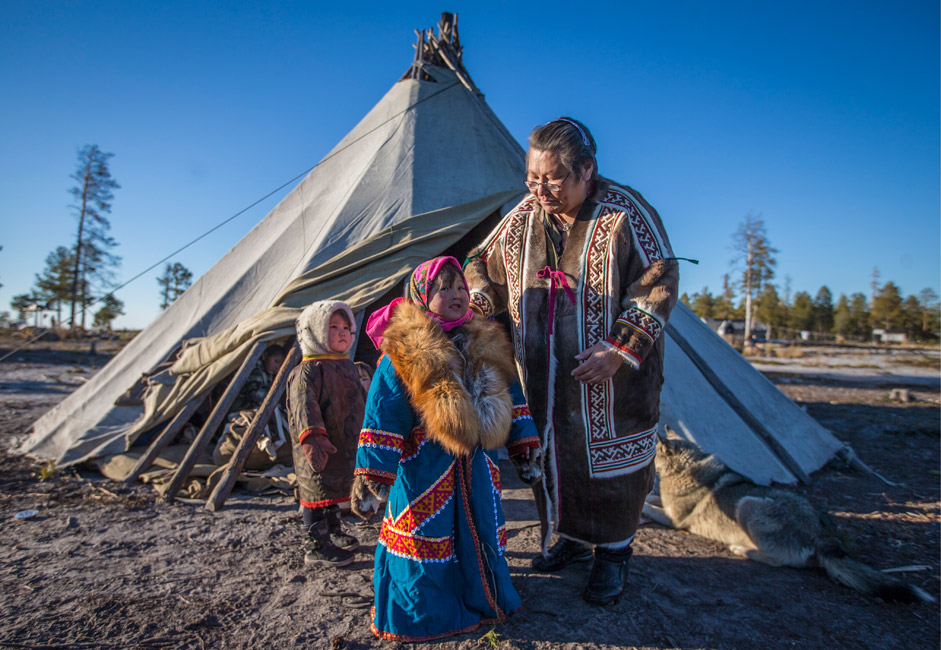 Ненцы народ фото где живут