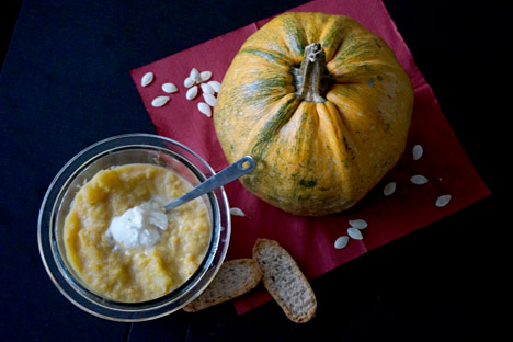 Pumpkin soup. Source: Anna Kharzeeva