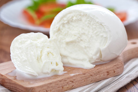 "Altai mozzarella" has been developed by scientists at the Siberian Scientific Institute of Cheese-making. Shutter Stock/Legion Media