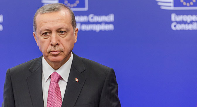 Turkish President Recep Tayyip Erdogan. Source: ZUMA/TASS