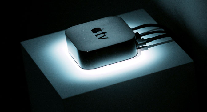 What is the future for Apple TV in Russia? Source: Reuters