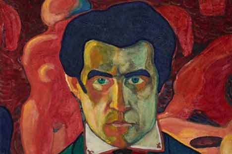 Kazimir Malevich. Self-portrait