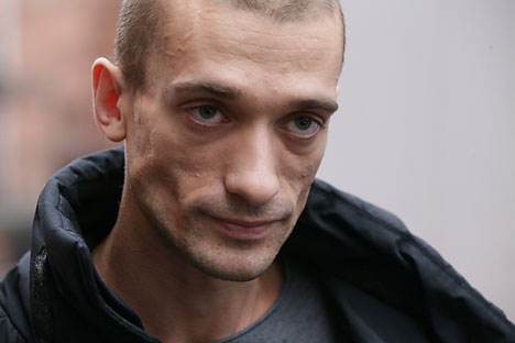 Pyotr Pavlensky.