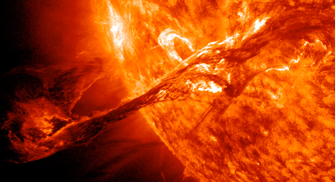 The new institute will allow Russian scientists to monitor processes occurring in the sun.