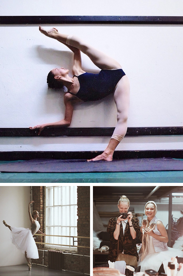  @darianvolkova  Que se passerait-il si une danseuse de ballet russe prenait un appareil photo ? Ce compte Instagram répond à cette question. La grâce, le charme et la magie du ballet russe à travers l’objectif de Darian Volkova.