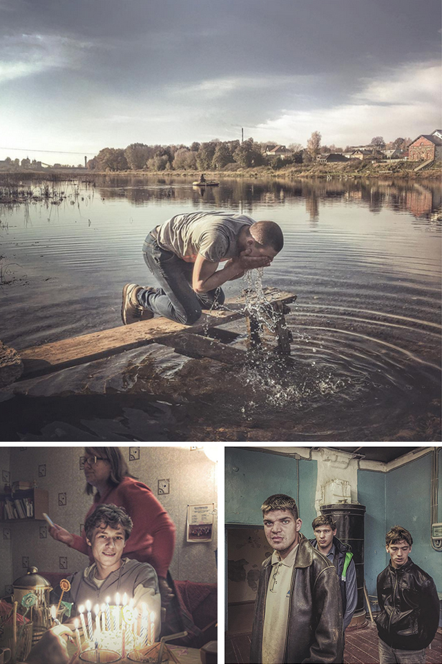 @dcim.ru  ロシアのインスタグラムのアカウントで最も人道的なものは、ロシア人写真家ドミトリー・マルコフ氏によるもので、彼はGetty Imagesインスタグラム助成金を2015年に受けた。彼はロシアの北西部のプスコフ市に住んでいる。そこで彼は障がい者の子供たちと過ごし、ボランティアとして孤児への支援活動を行っている。