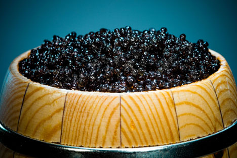 Highway patrol police officers have seized 500 kg of caviar.