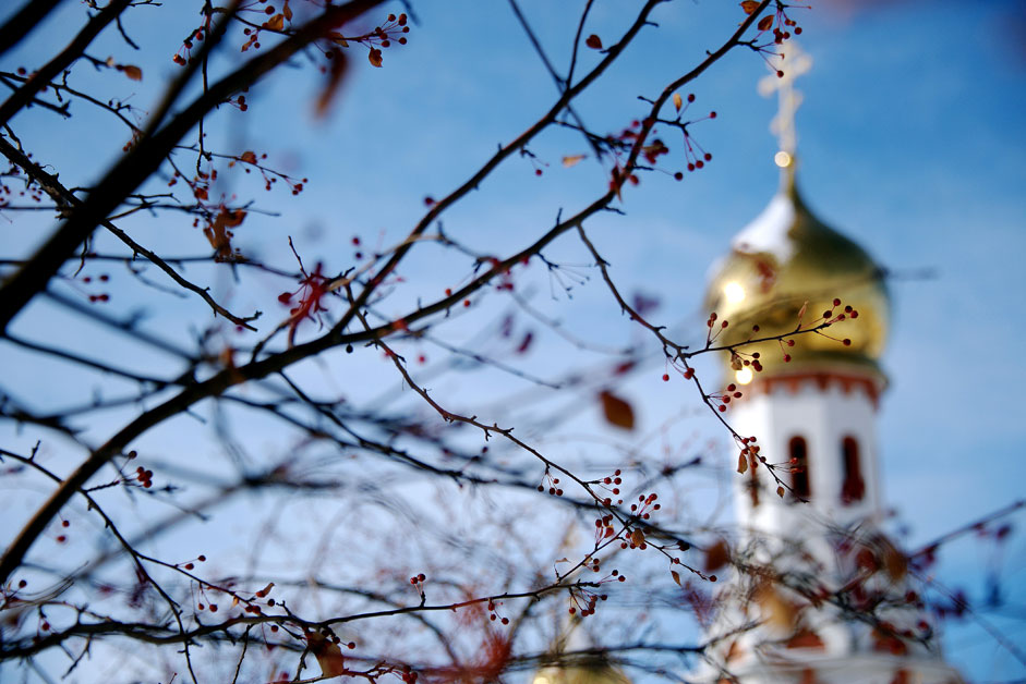 Храм на светителя Лука Кримски при Държавната медицинска академия в гр. Чита.
