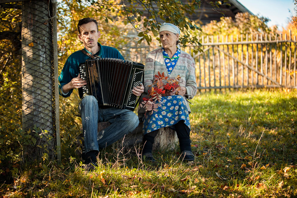  In 1958 the village received an electricity and water supply system. A lot of people lived there. People celebrated both Soviet and Orthodox holidays together.