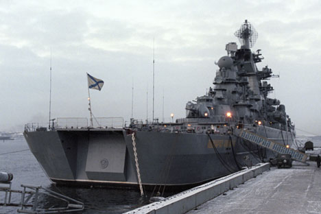 „Admiral Nahimov“ - najveća krstarica na svijetu.