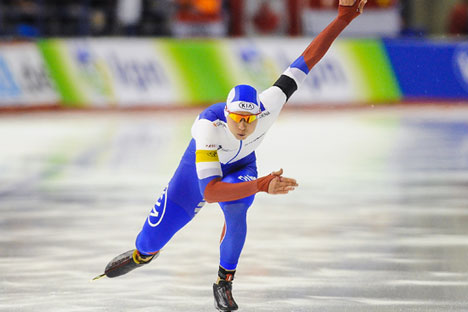 Kulijnikov bateu a marca no Campeonato Mundial em Calgary, no Canadá