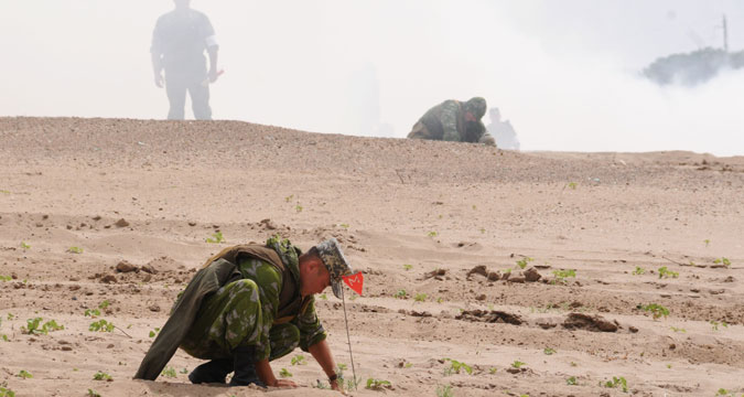 Скоро в руските войски ще се появи умната противопехотна осколъчна мина „Медальон“.