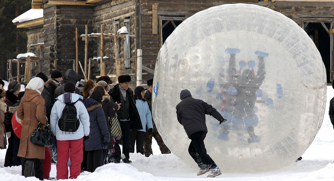 zorbing