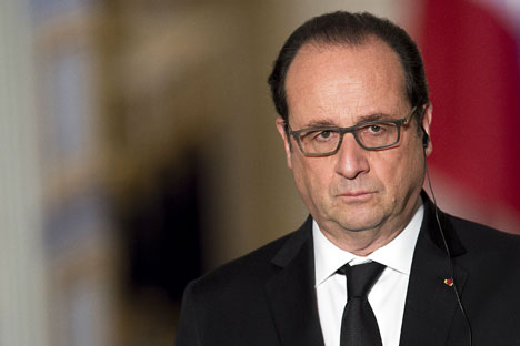Francuski predsjednik François Hollande. 