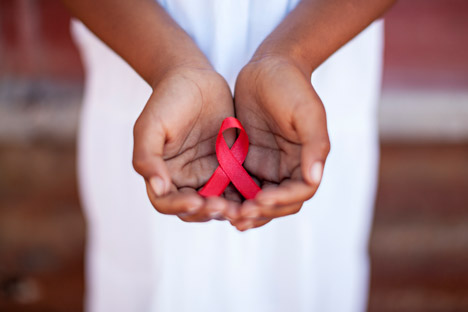Russland wendet große Summen für den Kampf gegen HIV auf.