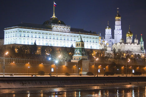 View of Kremlin Embankment.