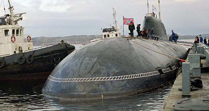 '베프리' 핵잠수함, 세베로모르스크.