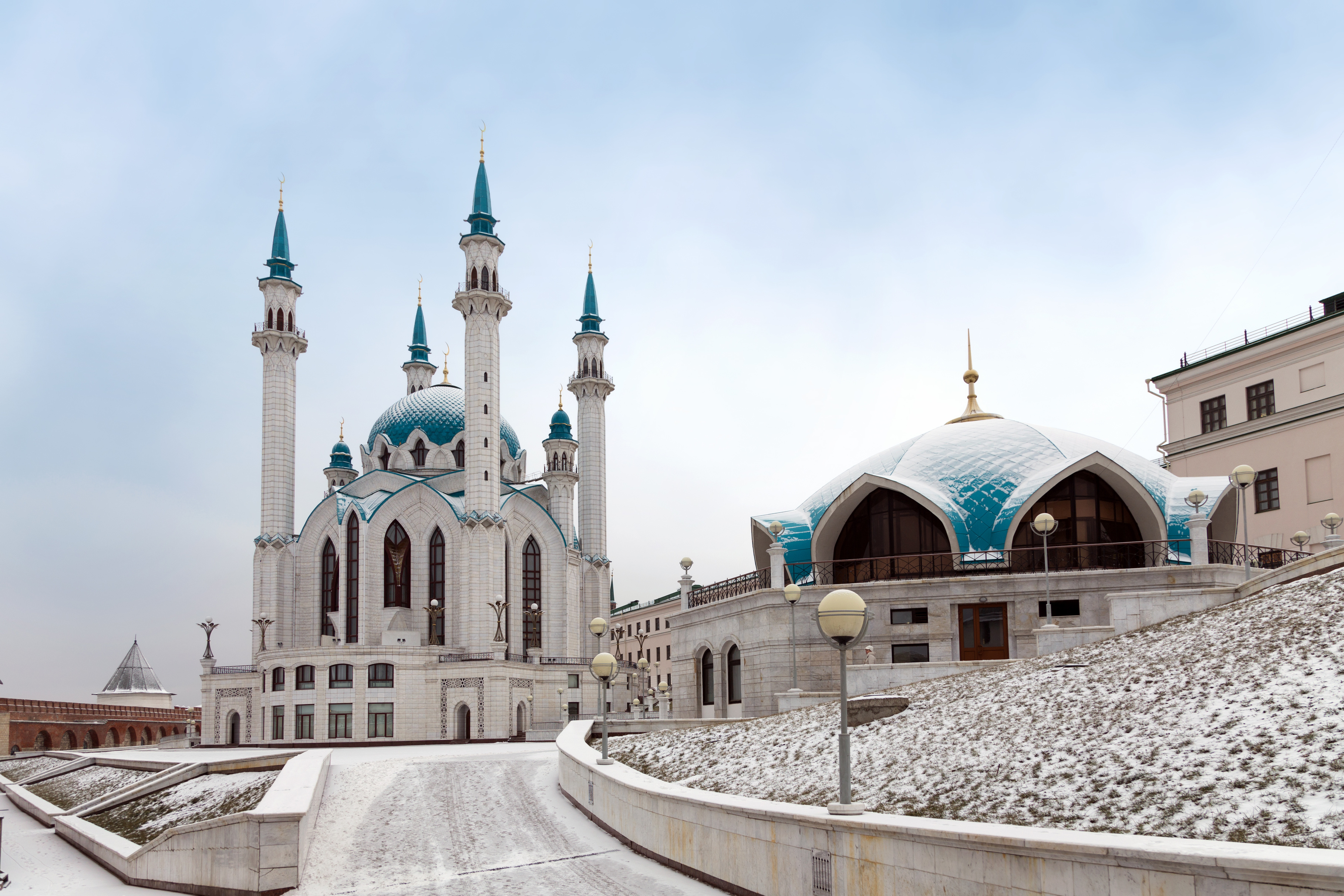 Kazan is known as Russia’s Muslim capital. 