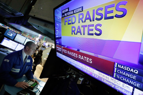 Decisão do Fed coloca ponto final em período de taxas de juros quase nulas