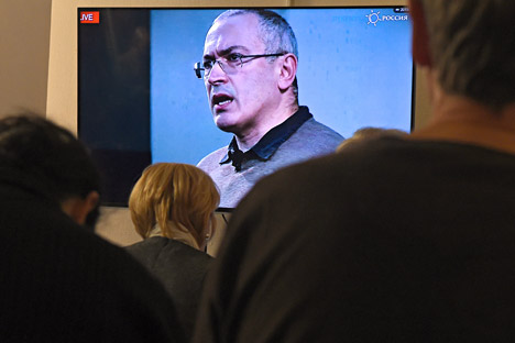 Khodorkóvski participou recentemente de videoconferência com jornalistas do movimento Rússia Aberta