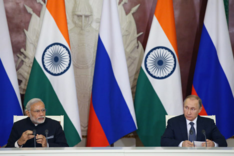 Vladimir Putin and Narendra Modi need to put an India-EAEU free trade agreement back on the agenda.