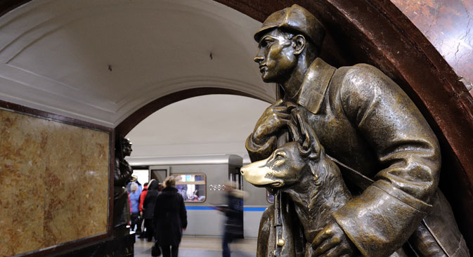 Die U-Bahn der russischen Hauptstadt feierte 80-jähriges Bestehen.