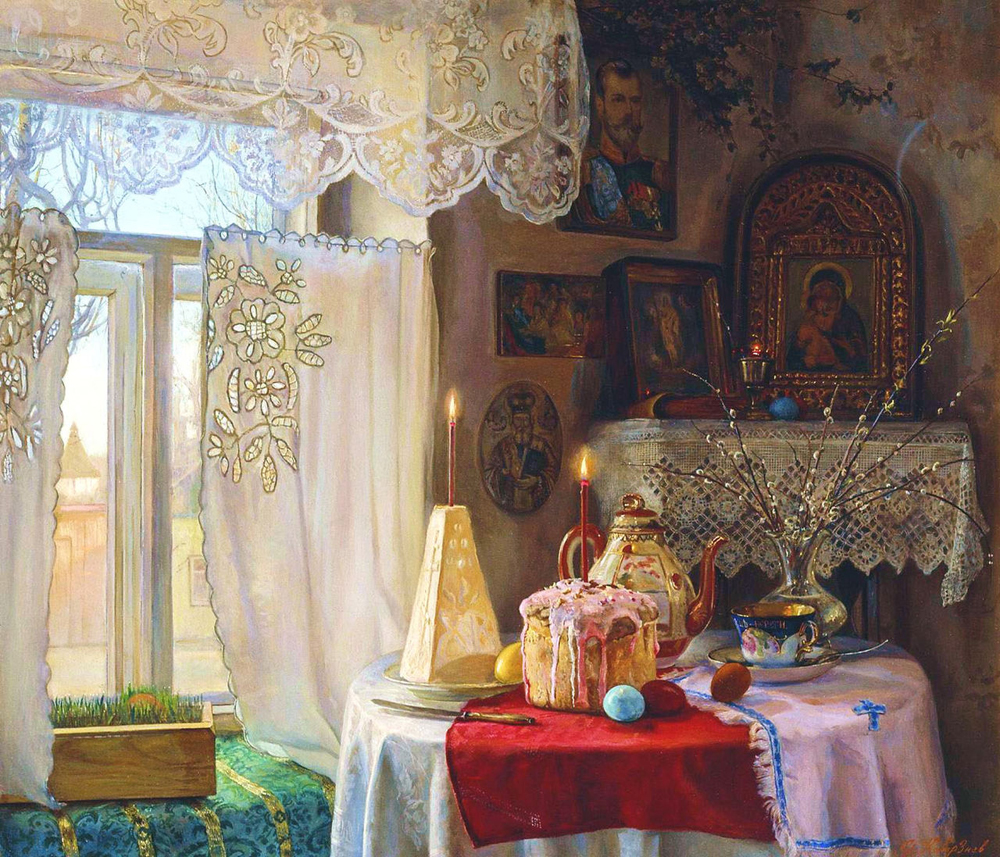 Ilya kaverznev, 2005. "La santa resurrezione"