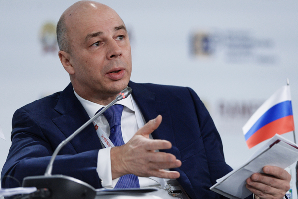 Menteri Keuangan Rusia Anton Siluanov.