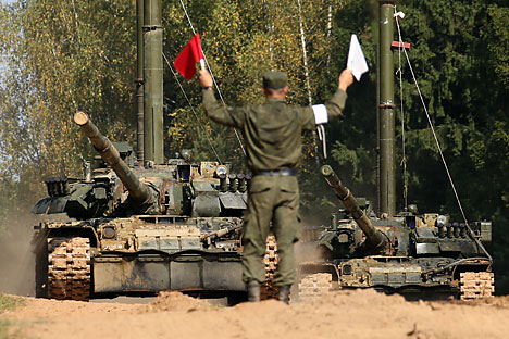 Novos tanques, helicópteros e canhões darão reforço à resposta russa