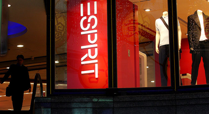 American Esprit closed its stores in Russia.