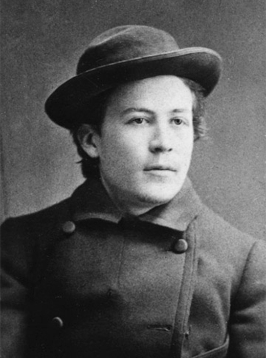Anton Chekhov durante gli studi di medicina