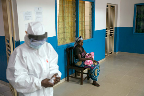 „Главни разлог наруџбине вакцине против еболе је геополитичке природе.“