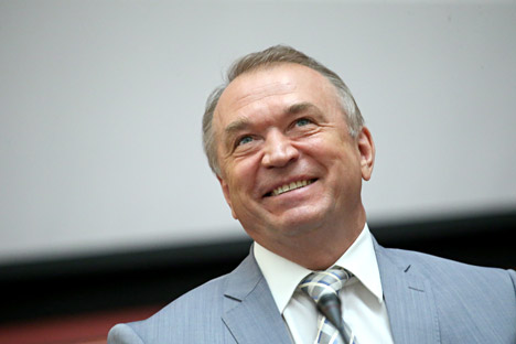 President of the Chamber of Commerce and Industry of the Russian Federation, Sergei Katyrin.