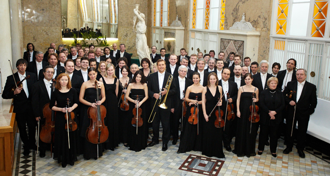 The Russian national orchestra.