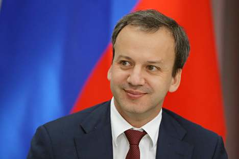 アルカジー・ドヴォルコヴィチ副首相