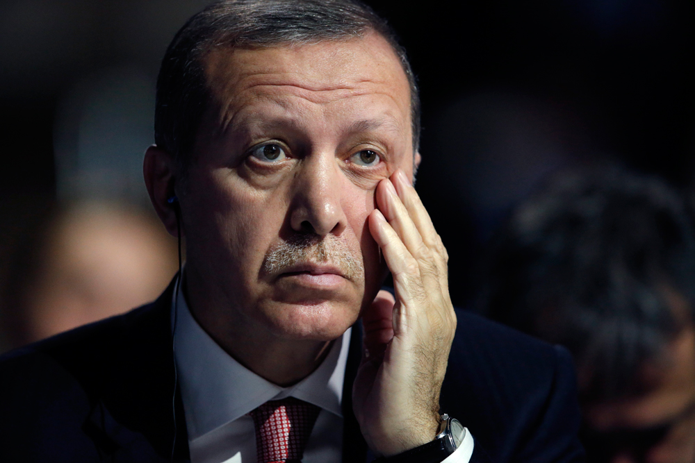 Ердоган је први пут поменуо борбу против Асада.