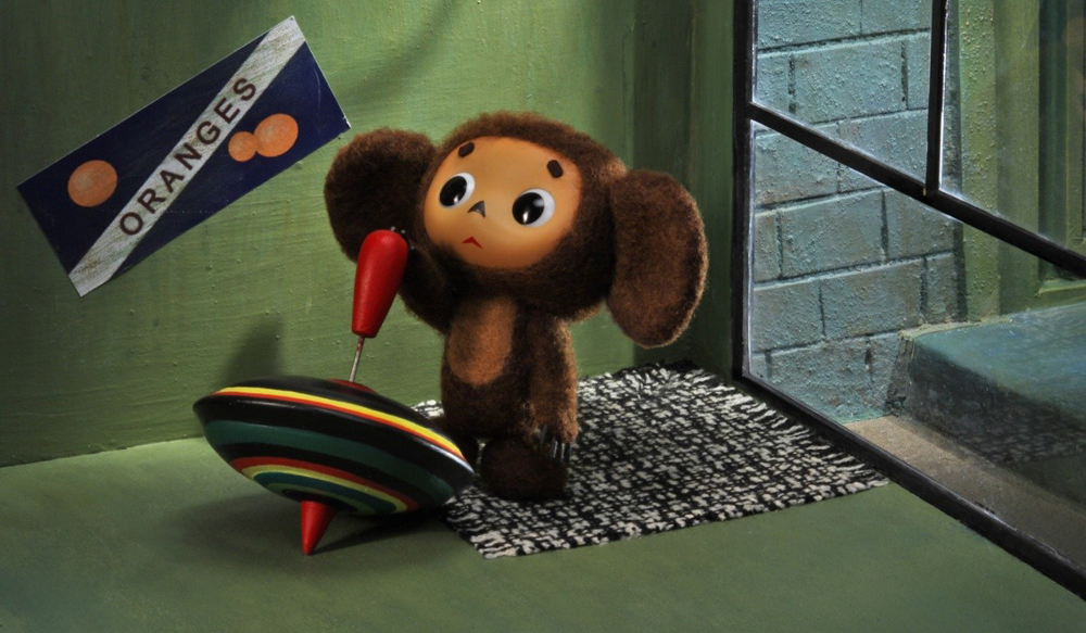 Big Eared Monkey Cheburashka Doll Anime Plush Toy Latex Ornaments Gifts |  Fruugo PT