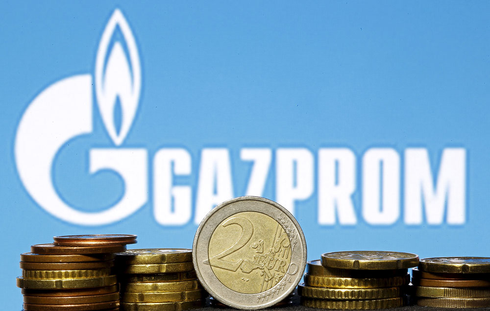 At year-end 2015, Gazprom saw its share in the European market rise from 30 to 31 percent.