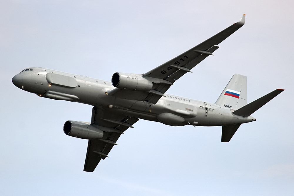 Russia’s newest spy plane can see through the ground.