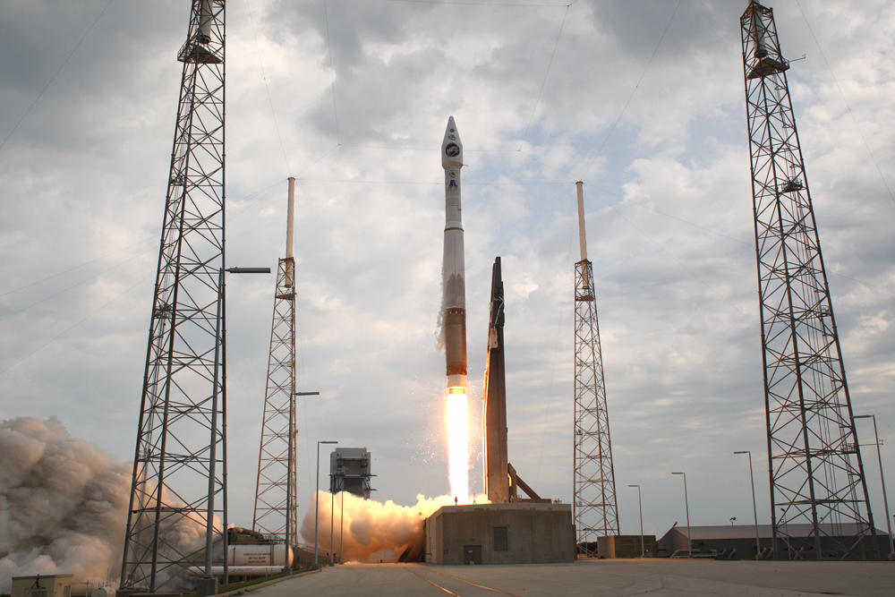 Atlas V rockets have used Russian RD-180 engines since 1996. 